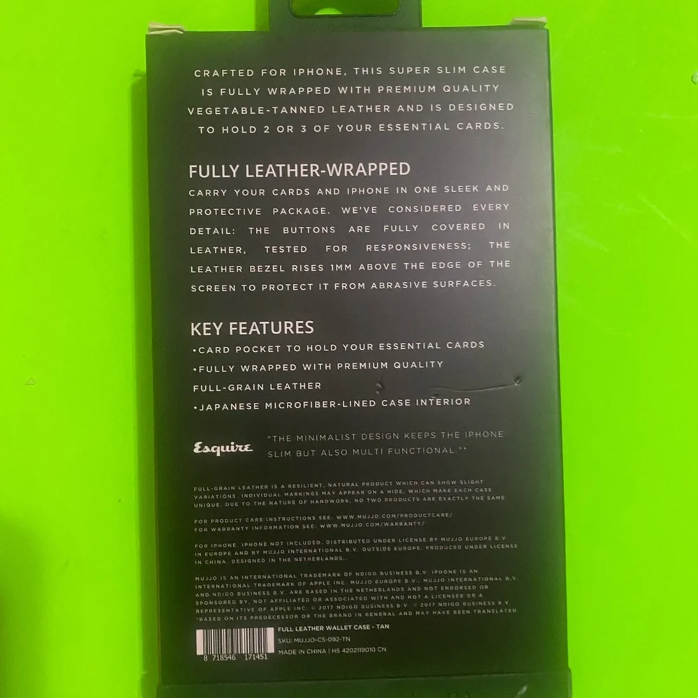 iphone phone leather
